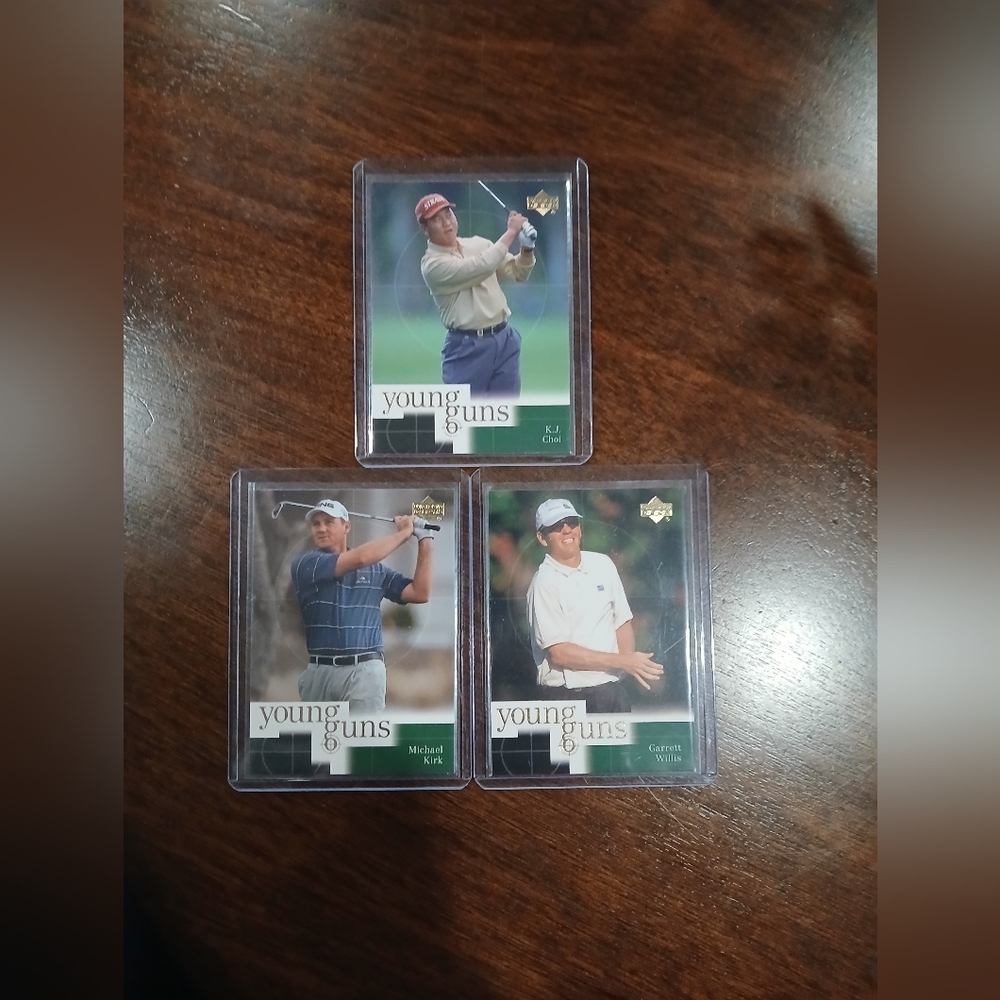 Upper Deck Young Guns Trading Cards Set